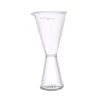 BarProducts.com BarConic® Glass Double Sided Jigger - 1/2 Oz And 1 Oz - Tall