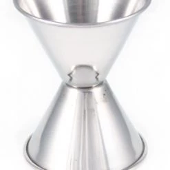 BarProducts.com BarConic® Jigger -Standard Double Sided - Stainless Steel W/ Size Options