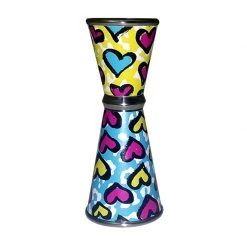 BarProducts.com Designer Jigger - Tall Double-Sided 28ML By 56ML - CHEETAH LOVE