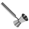 BarProducts.com BAR TOOLS BarConic® Stainless Steel Jigger With Handle, .75 Oz X 1.25 Oz