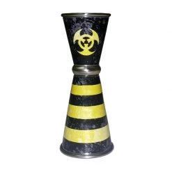 BarProducts.com BAR TOOLS Designer Jigger - Tall Double-Sided 28ML By 56ML - HAZARD