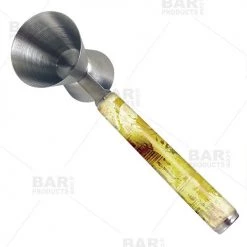 BarProducts.com Jigger With Printed Handle Design - Gold Grunge - .75oz X 1.25oz Jiggers And Inventory Control 5 BarProducts.com Jigger With Printed Handle Design - Gold Grunge - .75oz X 1.25oz Jiggers And Inventory Control