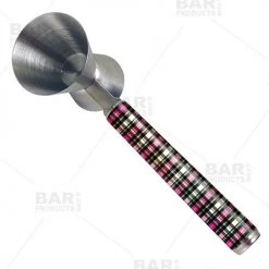 BarProducts.com Jigger With Printed Handle Design - Plaid - .75oz X 1.25oz Jiggers And Inventory Control 5 BarProducts.com Jigger With Printed Handle Design - Plaid - .75oz X 1.25oz Jiggers And Inventory Control