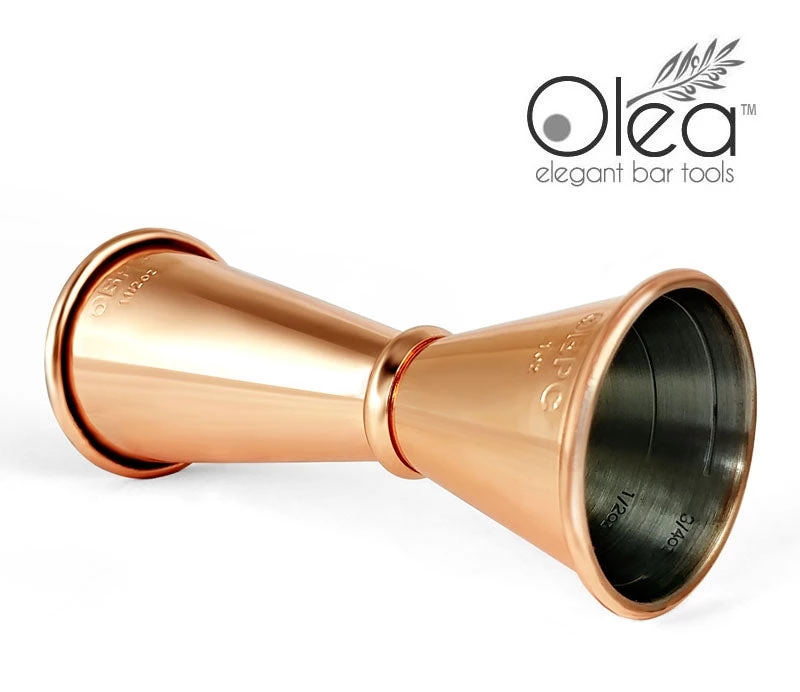 jigger-tall-copper-plated-15x1-4.jpg BarProducts.com Master Mixology Olea™ Japanese Tall Jigger - Copper Plated - 1 1/2oz X 1oz