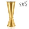 BarProducts.com Olea™ Japanese Tall Jigger - Gold Plated - 1oz X 2oz Master Mixology