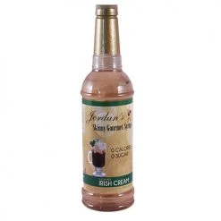 BarProducts.com Jordan's Skinny Gourmet Syrups - Irish Cream