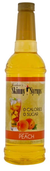 jordans-skinny-peach-cocktail-mix-bpc_1.jpg BarProducts.com Jordan's Skinny Gourmet Syrups - Sugar Free