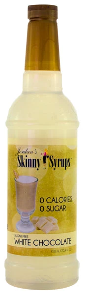 jordans-skinny-whitechoc-syrup.jpg BarProducts.com Jordan's Skinny Gourmet Syrups - Sugar Free
