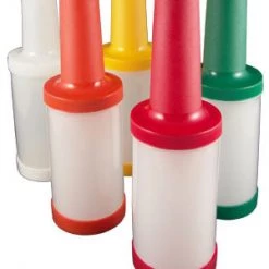 BarProducts.com Super Savers Juice Pourers - Complete Pro Flow - Quart - Color Options