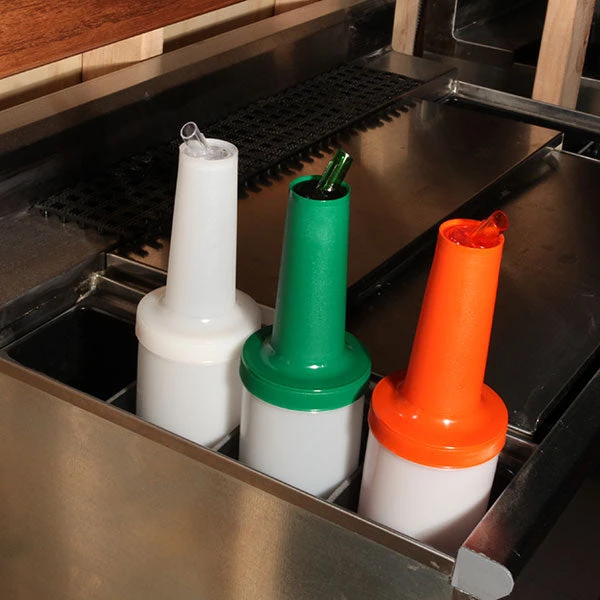 jp-8015-assc.jpg BarProducts.com Super Savers Juice Pourers - Complete Pro Flow - Quart - Color Options