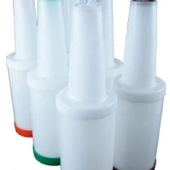 BarProducts.com BAR SUPPLIES Juice Pourers - Oval Neck Quart Complete