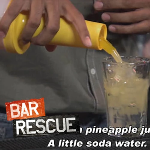 juice.jpg BarProducts.com Super Savers Juice Pourers - Complete Pro Flow - Quart - Color Options