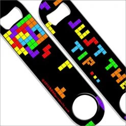 BarProducts.com Speed Bottle Opener / Bar Key - Just The Tip Retro Video Game Bartending Bottle Openers