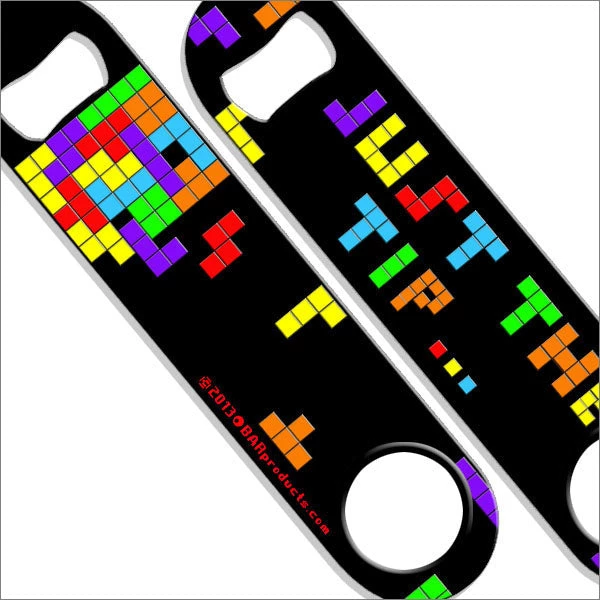 justthetip-speed-lbl-new_1.jpg BarProducts.com Speed Bottle Opener / Bar Key - Just The Tip Retro Video Game Bartending Bottle Openers