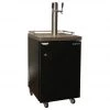BarProducts.com BAR EQUIPMENT Kegerator - Two Stainless Steel Towers - 1/5hp Compressor, R134A Coolent, Fits 1/2 Barrel, 1/4 Barrel, 1/6 Barrel And Home Brew Kegs