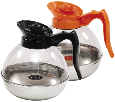 kinox-decanters.png BarProducts.com Coffee Decanter - Regular/Decaf - 64 Ounce KITCHEN, DINING & SERVICE