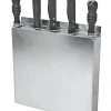BarProducts.com KITCHEN, DINING & SERVICE Knife Rack - Stainless Steel