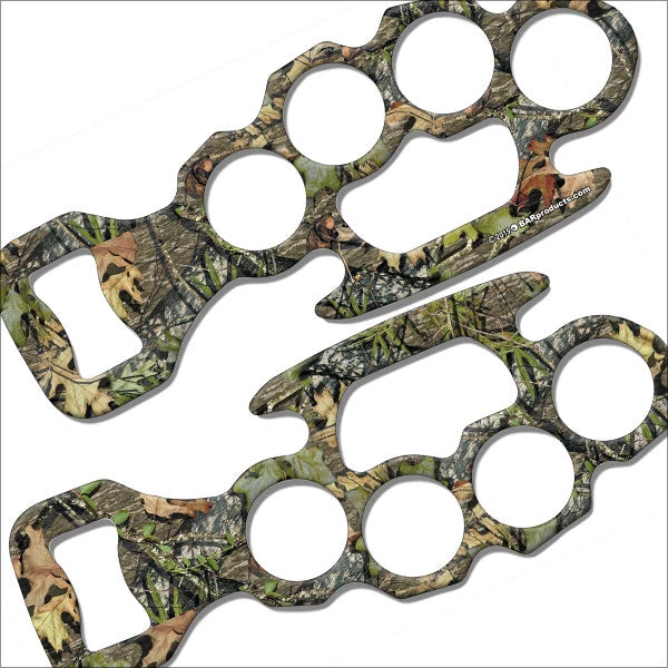 knuckle-buster-opener-camo-real-web.jpg BarProducts.com Kolorcoat™ Knuckle Buster Bottle Opener - Real Camo
