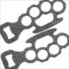 BarProducts.com Kolorcoat™ Knuckle Buster Bottle Opener - Metal Plate