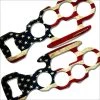BarProducts.com Kolorcoat™ Knuckle Buster Bottle Opener - U.S. Flag Bartending Bottle Openers 2 BarProducts.com Kolorcoat™ Knuckle Buster Bottle Opener - U.S. Flag Bartending Bottle Openers