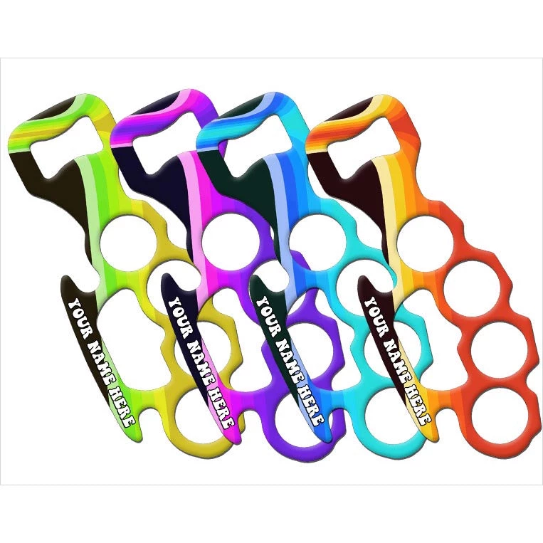knuckle-buster-retro-lines-color-options-main.jpg BarProducts.com ADD YOUR NAME Knuckle Buster Bottle Opener - Retro Lines