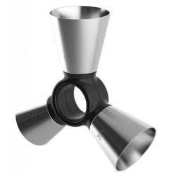 BarProducts.com Stainless Steel Knuckle Jigger Jiggers And Inventory Control