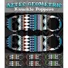 BarProducts.com Bartending Bottle Openers Aztec Geometric Knuckle Popper Opener