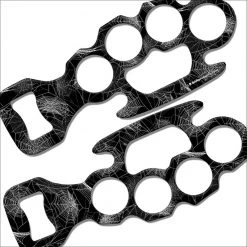 BarProducts.com Bartending Bottle Openers Knuckle Buster Bottle Opener - Spider Webs