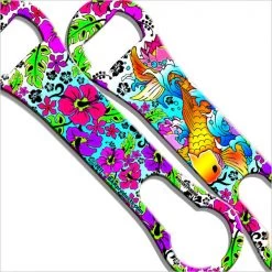 BarProducts.com BAR TOOLS V-Rod® Bottle Opener / Pour Spout Remover - Koi Fish