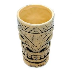 BarProducts.com BarConic® Tiki Mug - Kon Tiki Rock - 20 Ounce