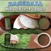 BarProducts.com Knuckle Popper Bottle Opener - Baseball