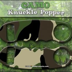 BarProducts.com Knuckle Popper Bottle Opener - Camo