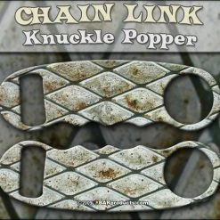 BarProducts.com Knuckle Popper Bottle Opener - Chain Link