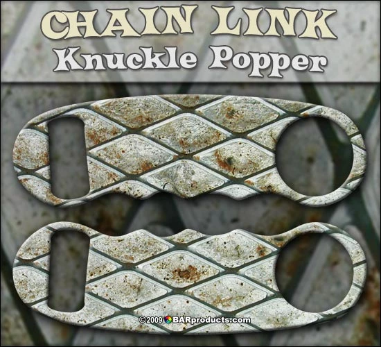 kp-chain-link.jpg BarProducts.com Knuckle Popper Bottle Opener - Chain Link