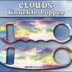 BarProducts.com Knuckle Popper Bottle Opener - Clouds BAR TOOLS