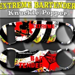 BarProducts.com Knuckle Popper Bottle Opener - Extreme Bartender