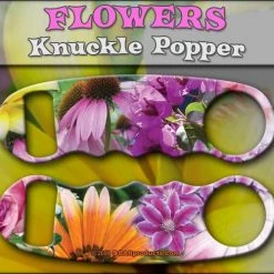 BarProducts.com Knuckle Popper Bottle Opener - Flowers BAR TOOLS