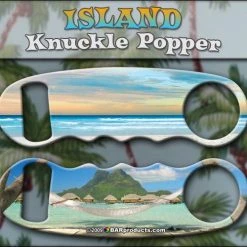 BarProducts.com BAR TOOLS Knuckle Popper Bottle Opener - Island Life