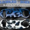 BarProducts.com Bartending Bottle Openers Blue Leopard Knuckle Popper Opener