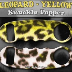 BarProducts.com Knuckle Popper Bottle Opener - Leopard Prints - Color Options BAR TOOLS