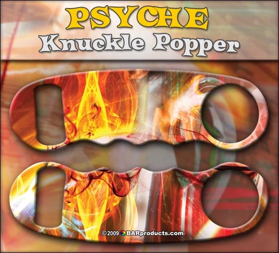kp-psyche.jpg BarProducts.com BAR TOOLS Knuckle Popper Bottle Opener - Psyche