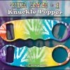 BarProducts.com Knuckle Popper Bottle Opener - Tie Dye 1