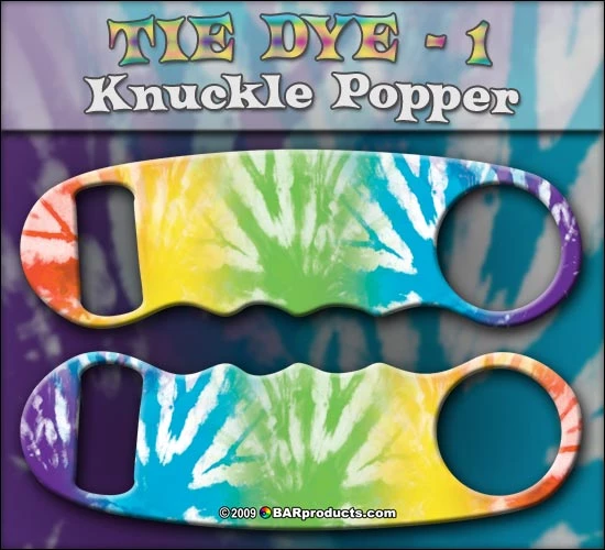 kp-tie-dye-1.jpg BarProducts.com Knuckle Popper Bottle Opener - Tie Dye 1