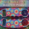 BarProducts.com BAR TOOLS Knuckle Popper Bottle Opener - Tie Dye 2