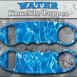 BarProducts.com Knuckle Popper Bottle Opener - Water BAR TOOLS
