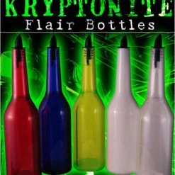 BarProducts.com Kryptonite Flair Bottles - 750ml BAR TOOLS