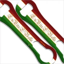 BarProducts.com V-Rod® Bottle Opener / Pour Spout Remover - La Vita E Bella Italian Bartending Bottle Openers
