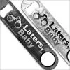 BarProducts.com Speed Bottle Opener / Bar Key - "Laters, Baby" 2 BarProducts.com Speed Bottle Opener / Bar Key - "Laters, Baby"