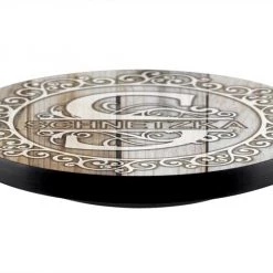 BarProducts.com HOME BAR & GIFTS ADD YOUR NAME Lazy Susan - WHITE WOOD With Decorative Design - 3 Different Sizes - Table Top 6 BarProducts.com HOME BAR & GIFTS ADD YOUR NAME Lazy Susan - WHITE WOOD With Decorative Design - 3 Different Sizes - Table Top