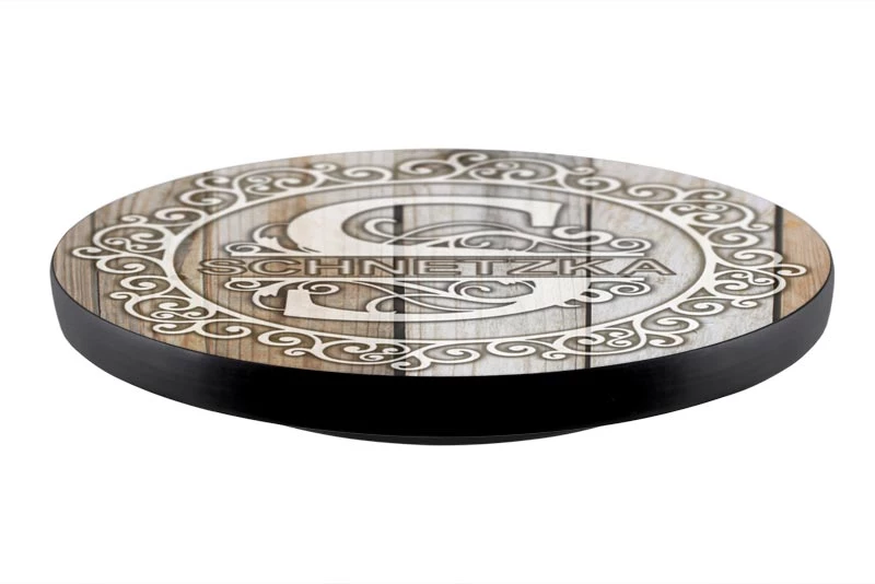 lazy-susan-monogram-white-wood-decoration-blank-background.jpg BarProducts.com HOME BAR & GIFTS ADD YOUR NAME Lazy Susan - WHITE WOOD With Decorative Design - 3 Different Sizes - Table Top